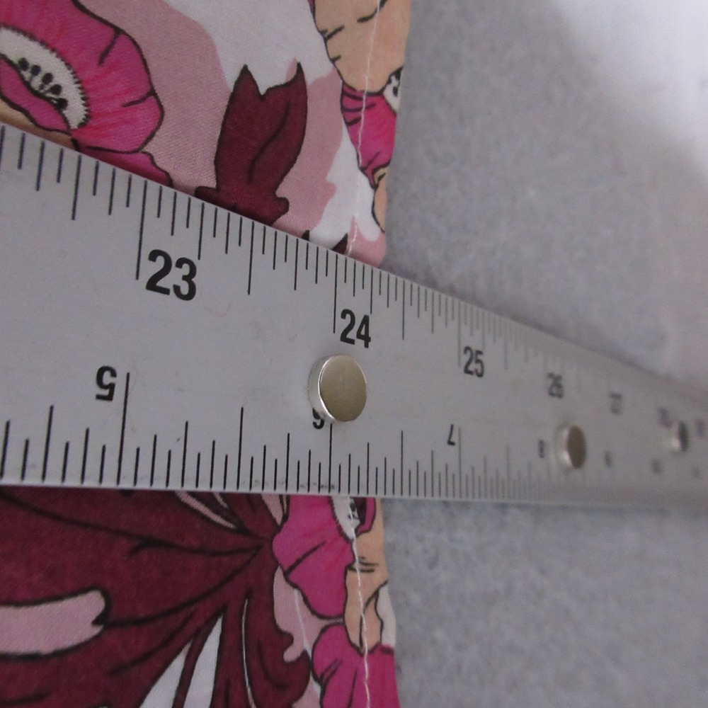 J Crew Liberty of London Top Small‎ Floral Butterfield Poppy Smocked Ruffle Neck - Picture 8 of 10